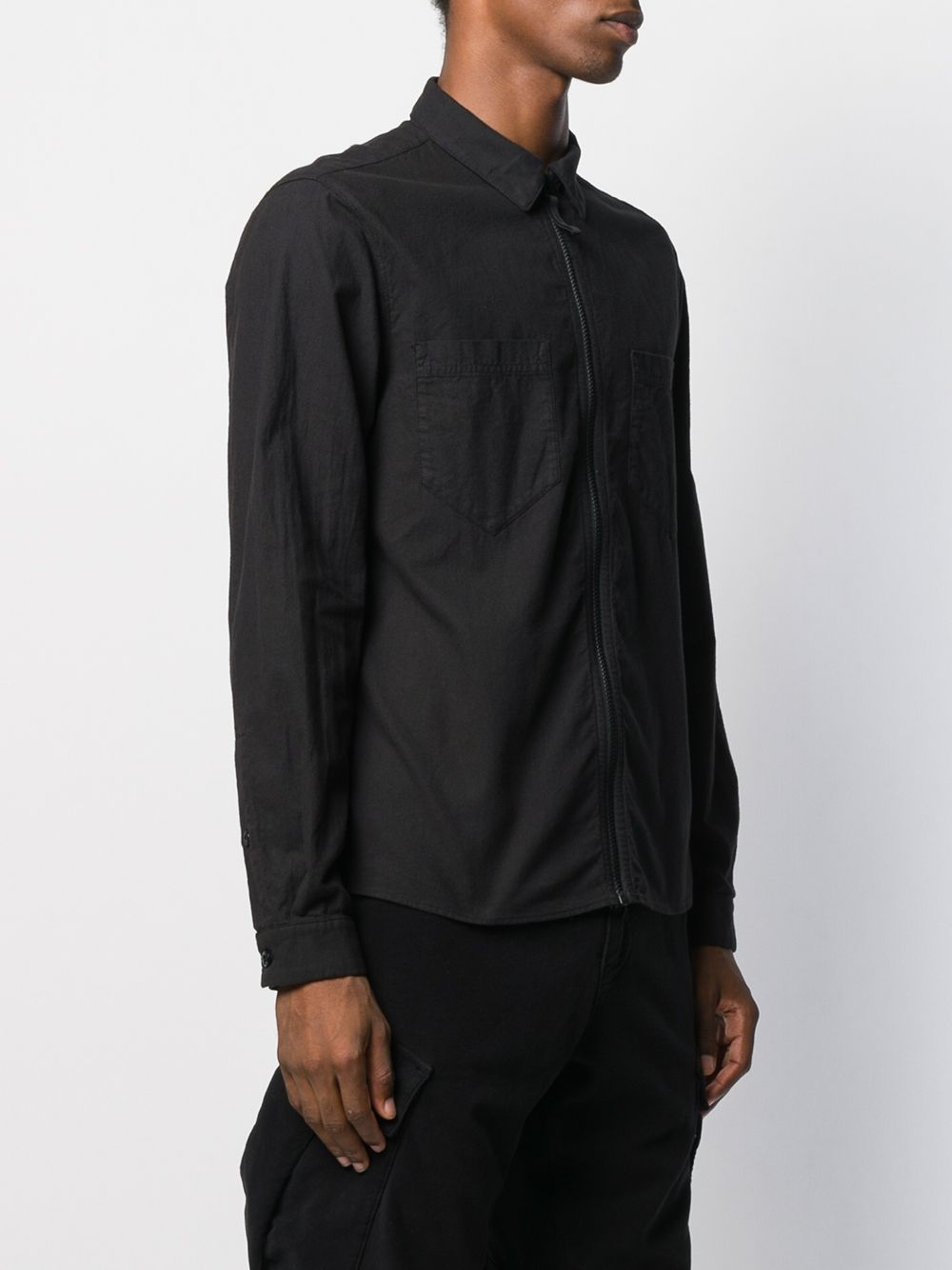 фото Stone Island Zipped shirt