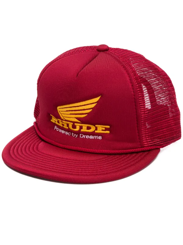 rhude trucker hat