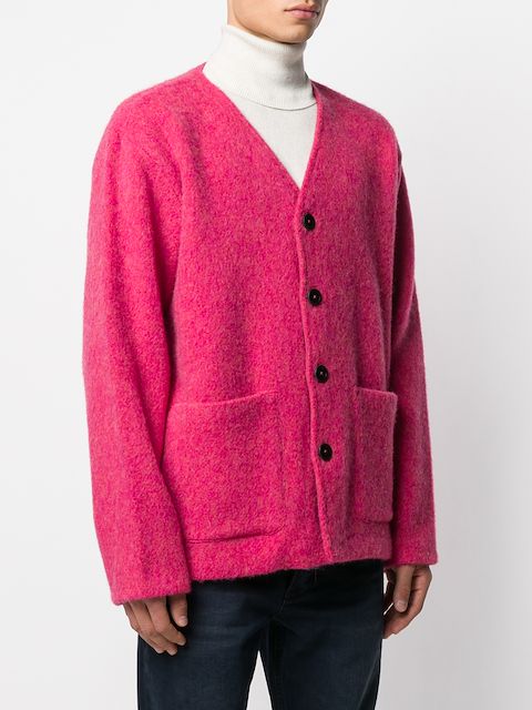 our legacy pink cardigan