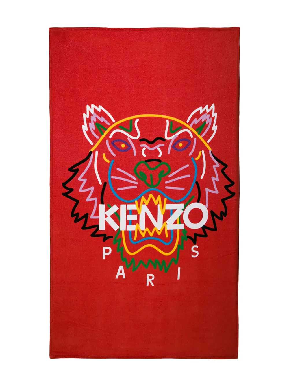 фото Kenzo полотенце Tiger