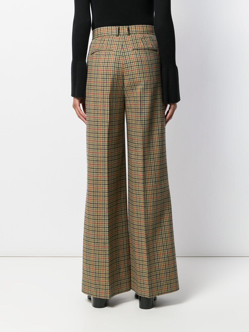 фото J&M Davidson glen plaid trousers