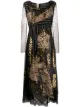 Image 1 of Antonio Marras lace panel midi dress