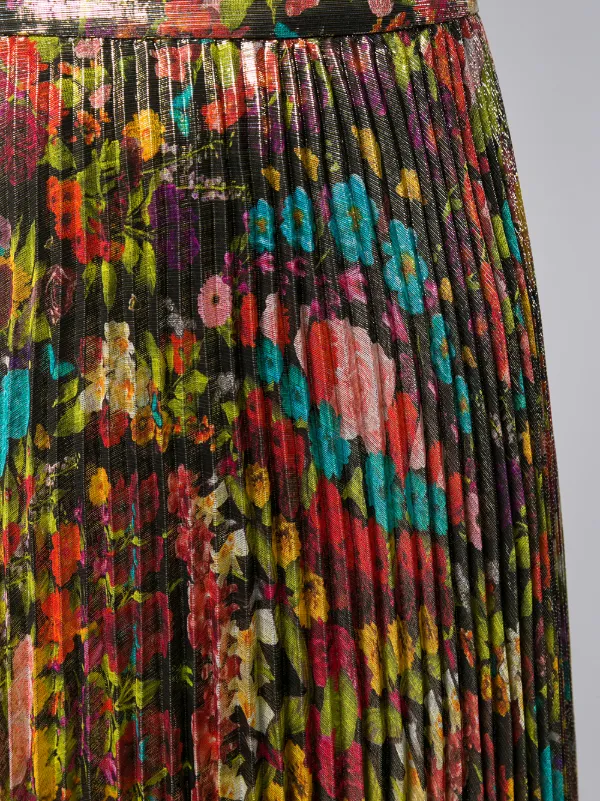 katz pleated maxi skirt