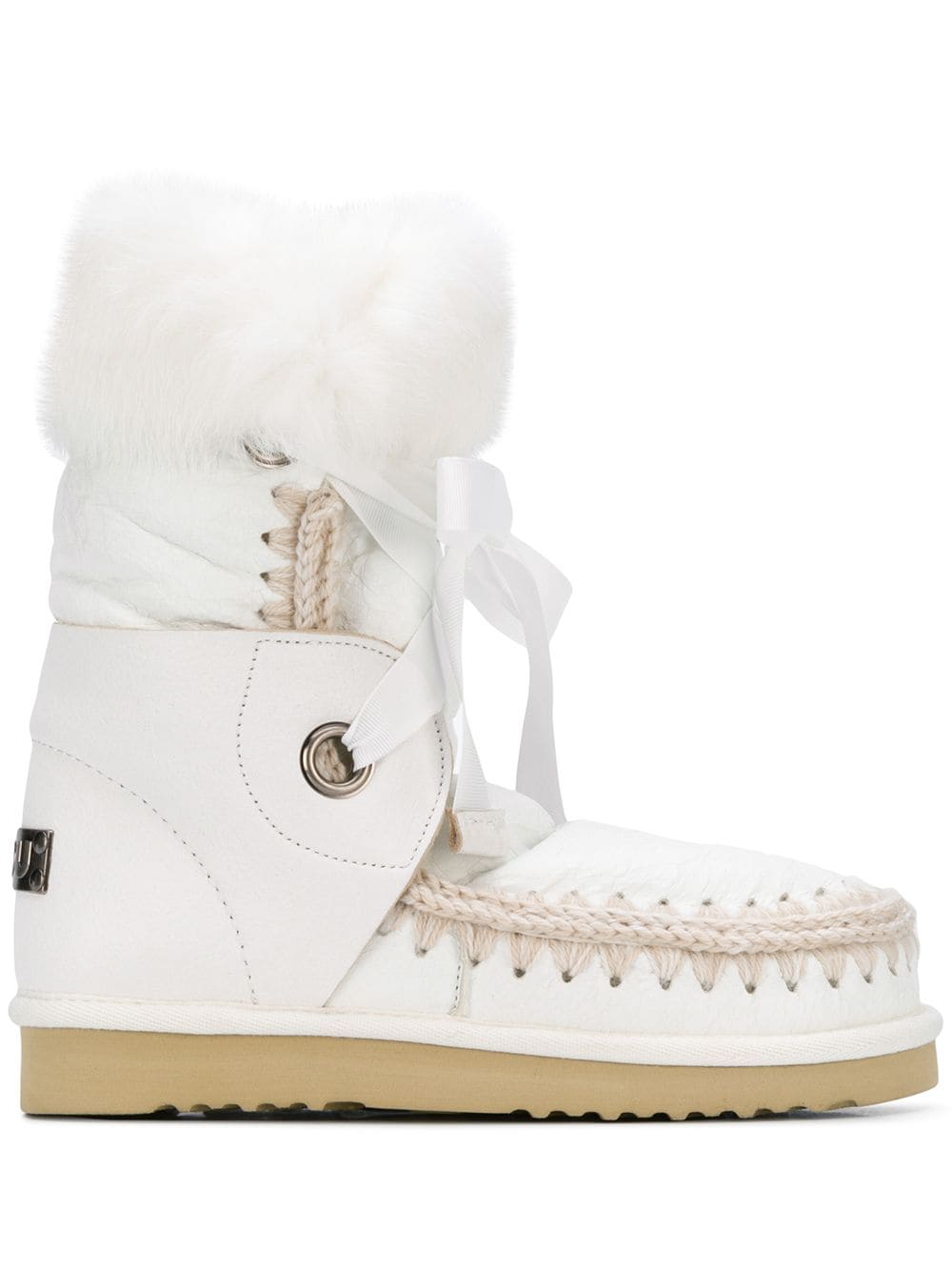 фото Mou ботинки Eskimo на шнуровке