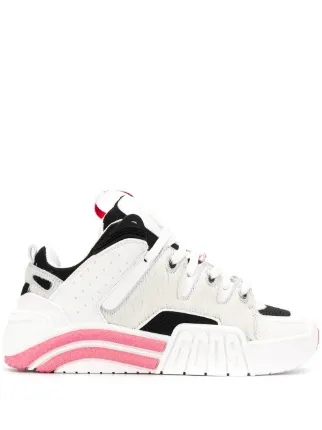 Shop Gcds Donna pony hair skate sneakers with Express Delivery - FARFETCH