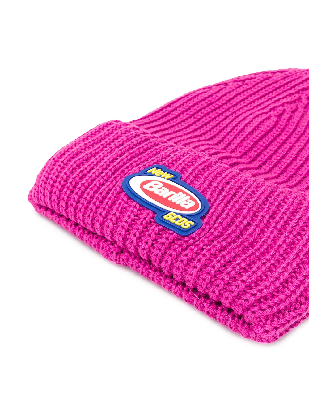 Pink Justice Chunky Knit Flip Top Gloves