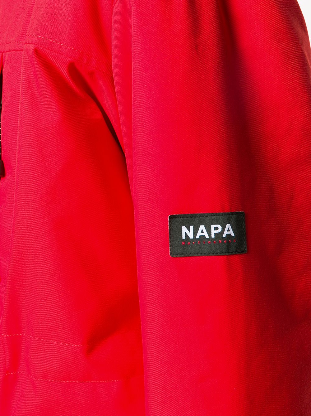 Shop Napa By Martine Rose Padded Performance Jacket In Red
