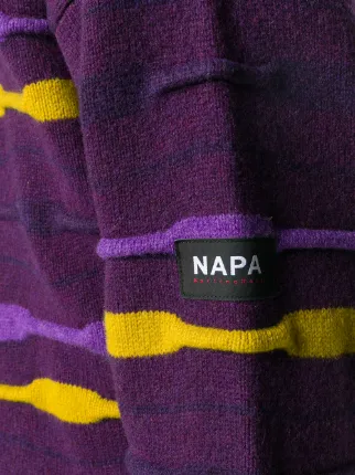 Napa By Martine Rose N0YKDKV3R DARK PURPLE Wool展示图