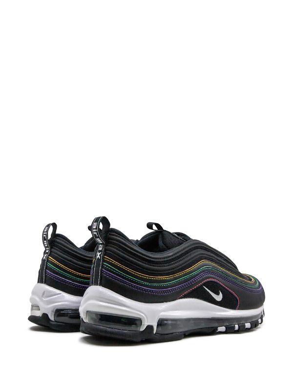 nike air max 97 black white purple