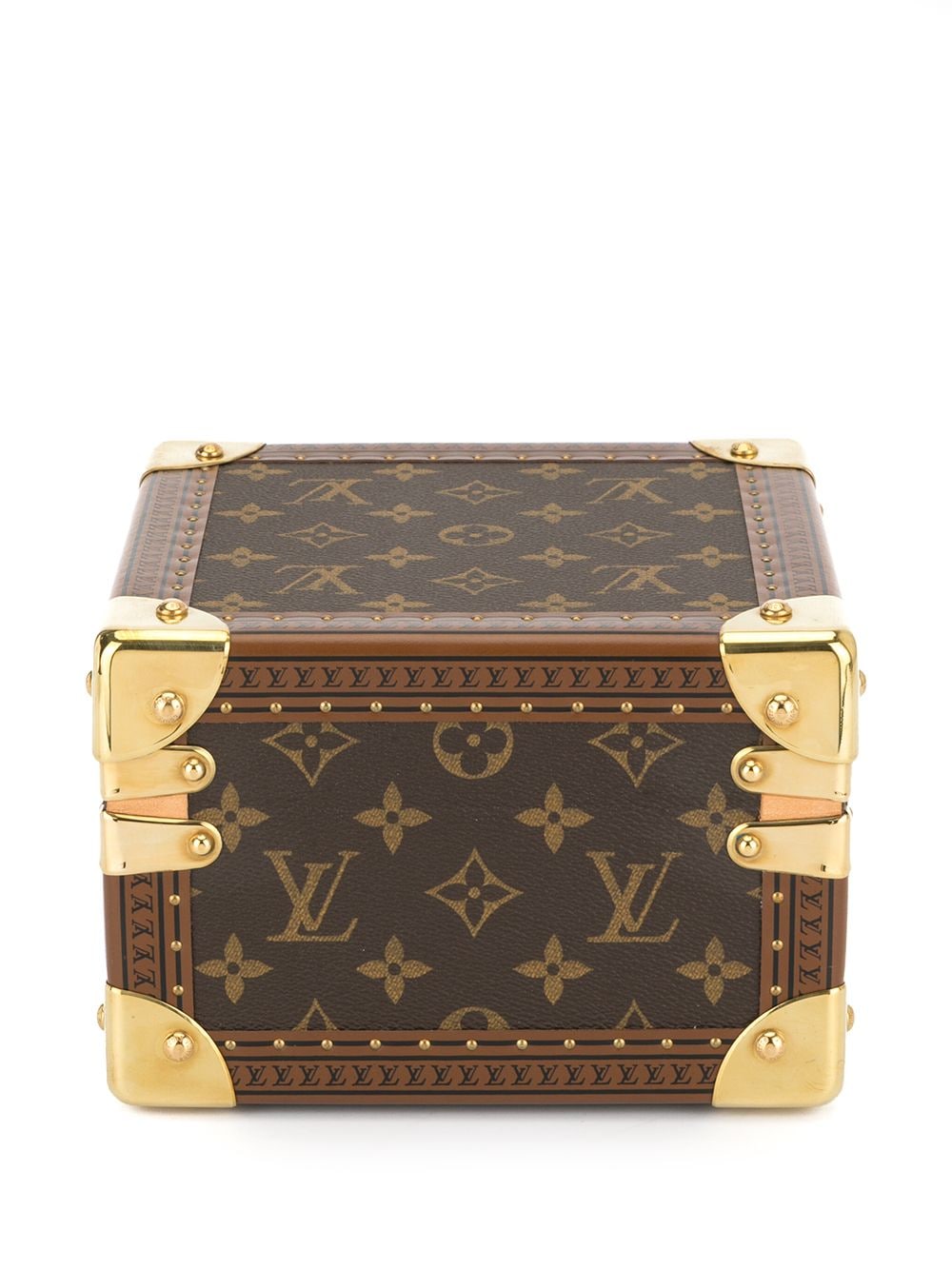 фото Louis vuitton футляр для наручных часов с логотипом pre-owned