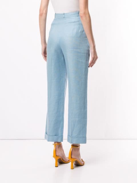 Hermès straight-leg Trousers - Farfetch