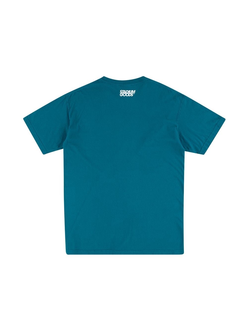 STADIUM GOODS® T-shirt met logoprint - Blauw