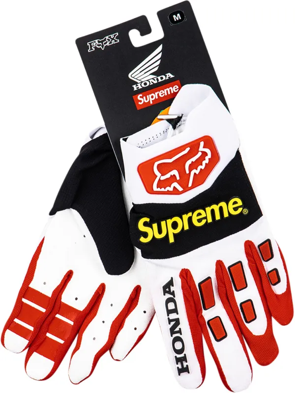 Supreme x Honda Fox Racing Gloves - Farfetch