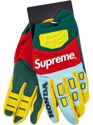 Louis Vuitton x Supreme 2017 pre-owned Leather Gloves - Farfetch