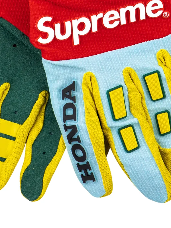 販売特販S Supreme Fox Racing Gloves グローブ 赤 手袋