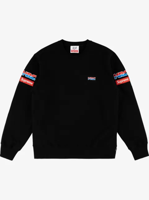 Supreme Honda Fox Racing sweatshirt