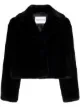 Image 1 of STAND STUDIO Janet cropped faux fur jacket