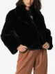 STAND STUDIO Janet cropped faux fur jacket