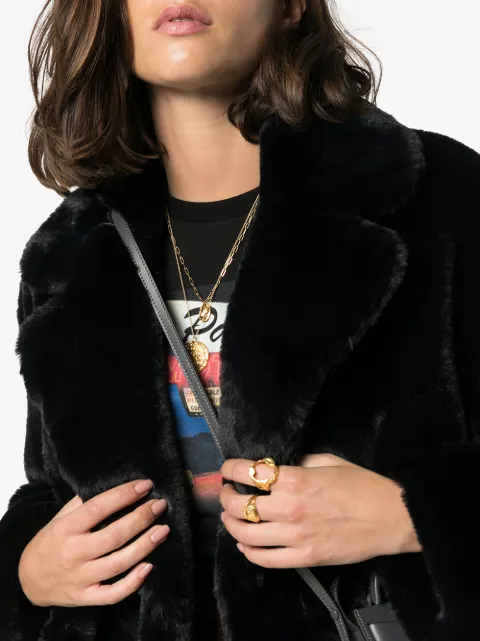 tokito faux fur jacket