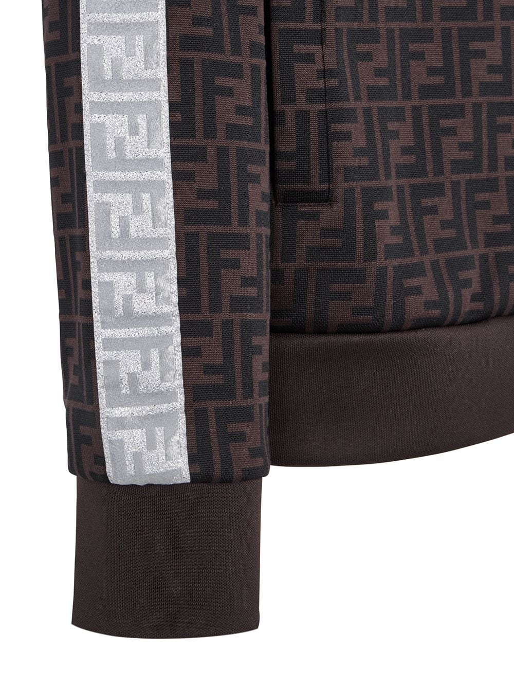 фото Fendi куртка prints on с монограммой