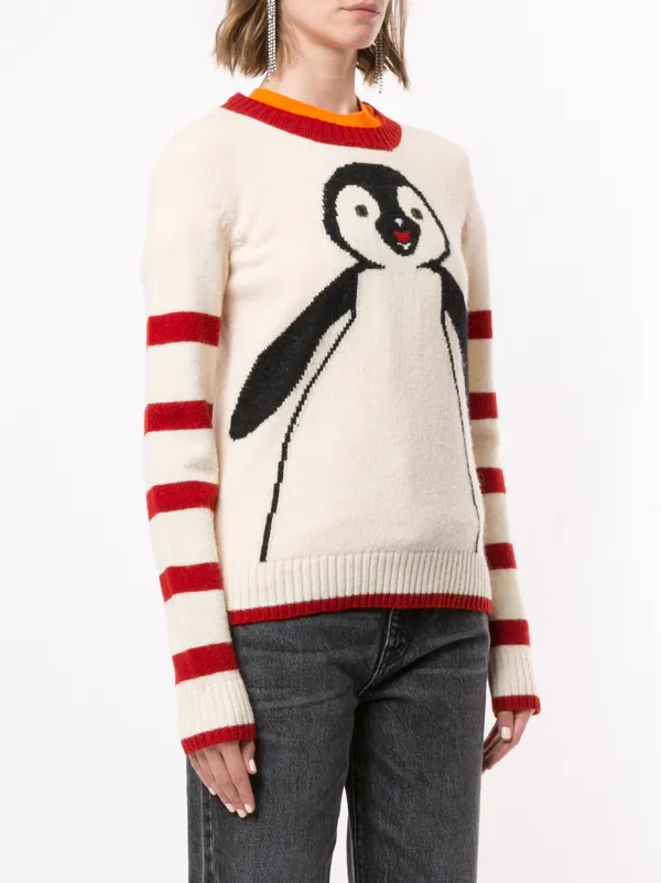 Chanel shop penguin sweater