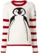 Image 1 of Chanel Pre-Owned intarsia knit penguin jumper