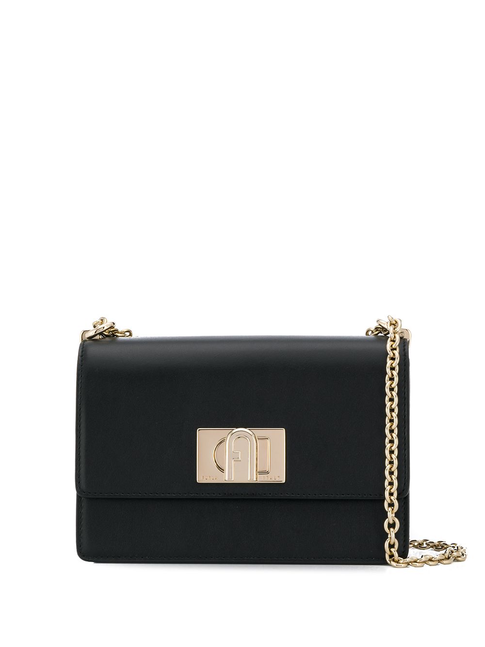 фото Furla flip-lock crossbody bag