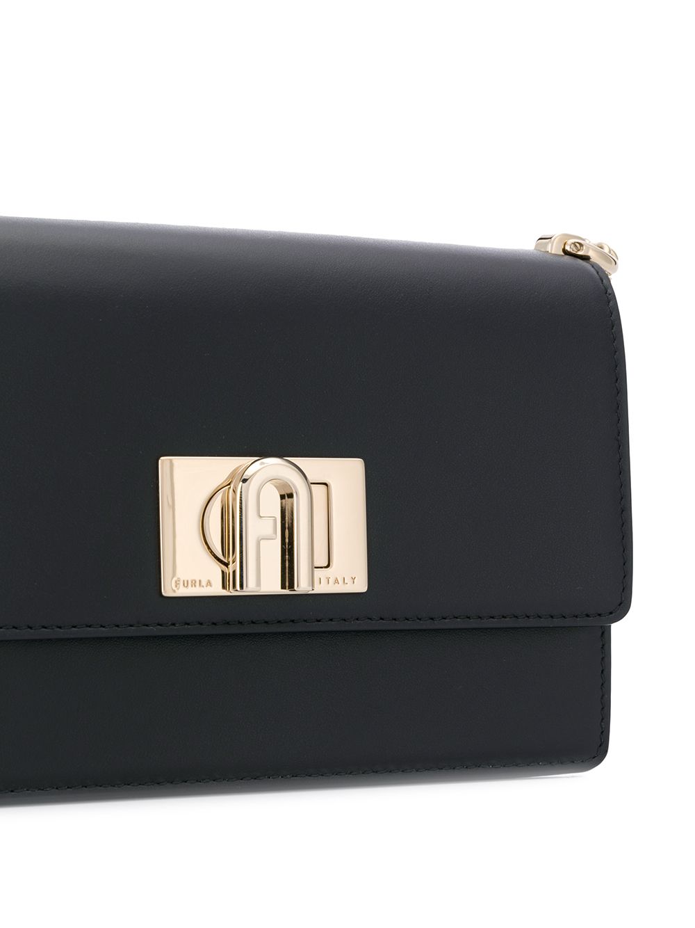 фото Furla flip-lock crossbody bag