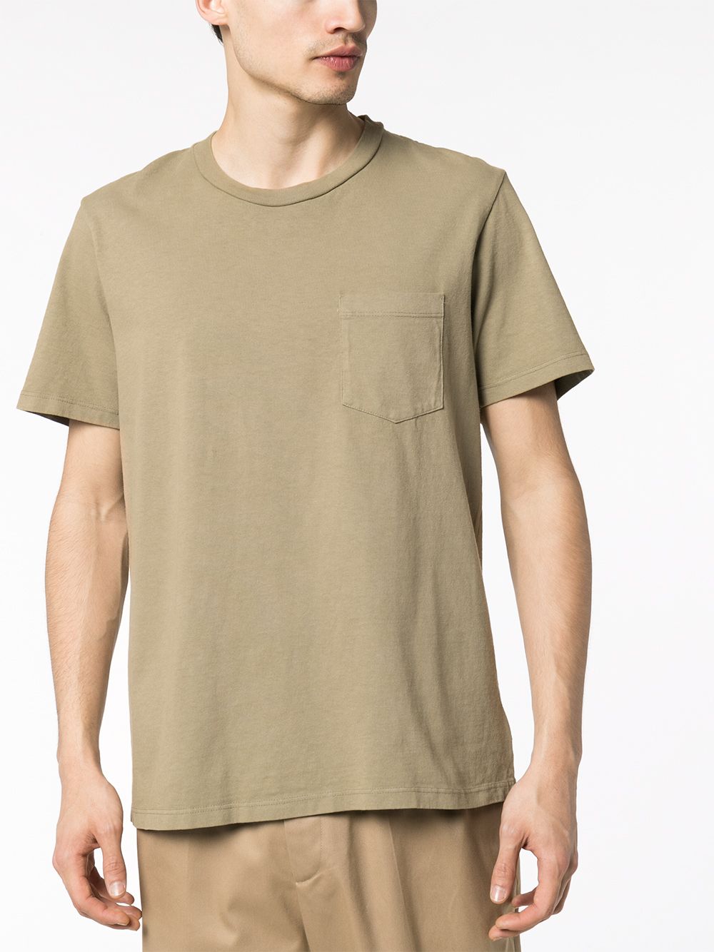 фото Les tien classic pocket cotton t-shirt