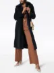 Image 2 of STAND STUDIO Gilberte teddy maxi coat