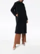 STAND STUDIO Gilberte teddy maxi coat