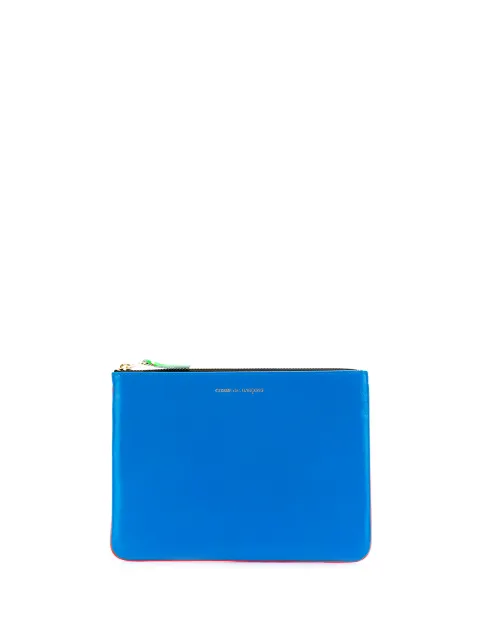 Comme Des Garçons Wallet SA5100 embossed logo wallet