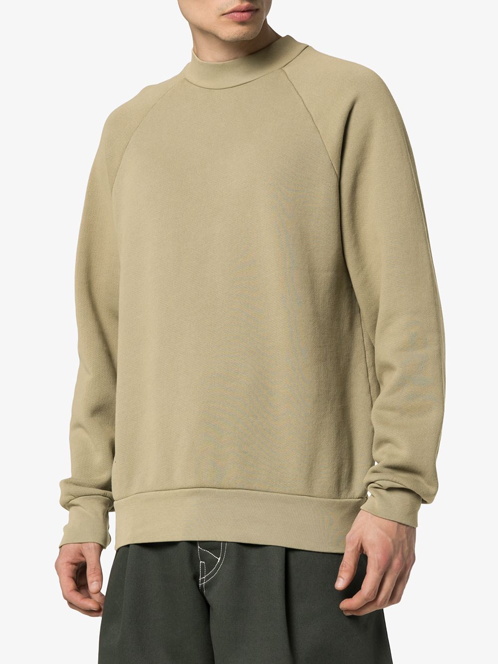 фото Les tien mock neck sweatshirt