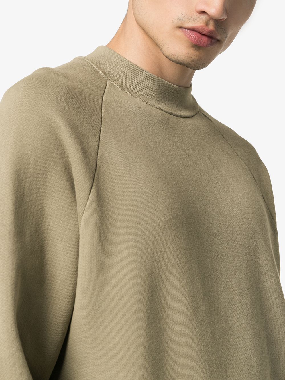 фото Les tien mock neck sweatshirt