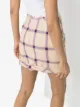 Rejina Pyo Cecilie check pattern skirt