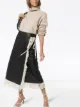 Image 2 of STAND STUDIO Eve leather wrap skirt
