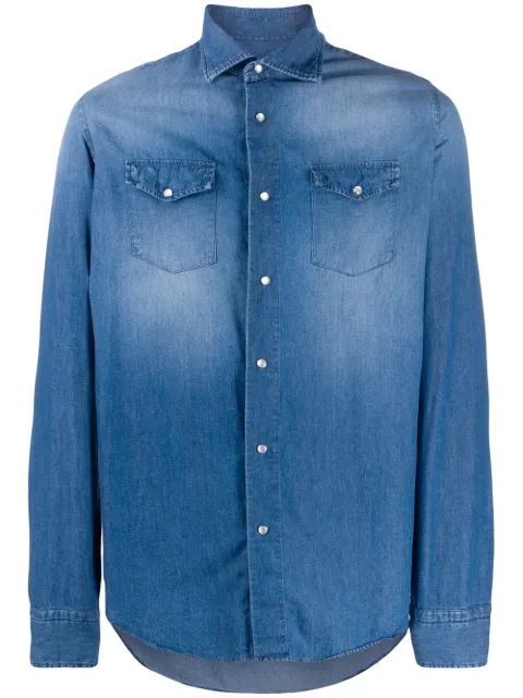 Dell'oglio long-sleeve denim shirt