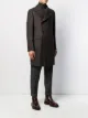 Tagliatore plaid double-breasted coat