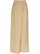 Image 1 of A.W.A.K.E. Mode asymmetric front slit skirt