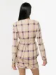 Rejina Pyo Martina checked jacket