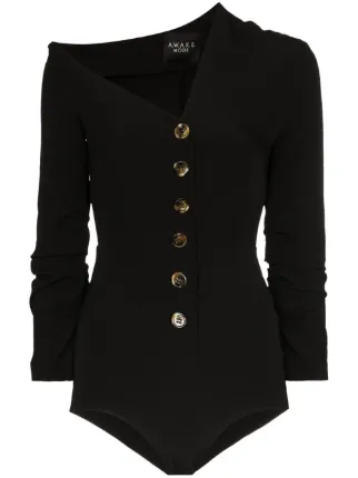 Shop black A.W.A.K.E. Mode asymmetric 