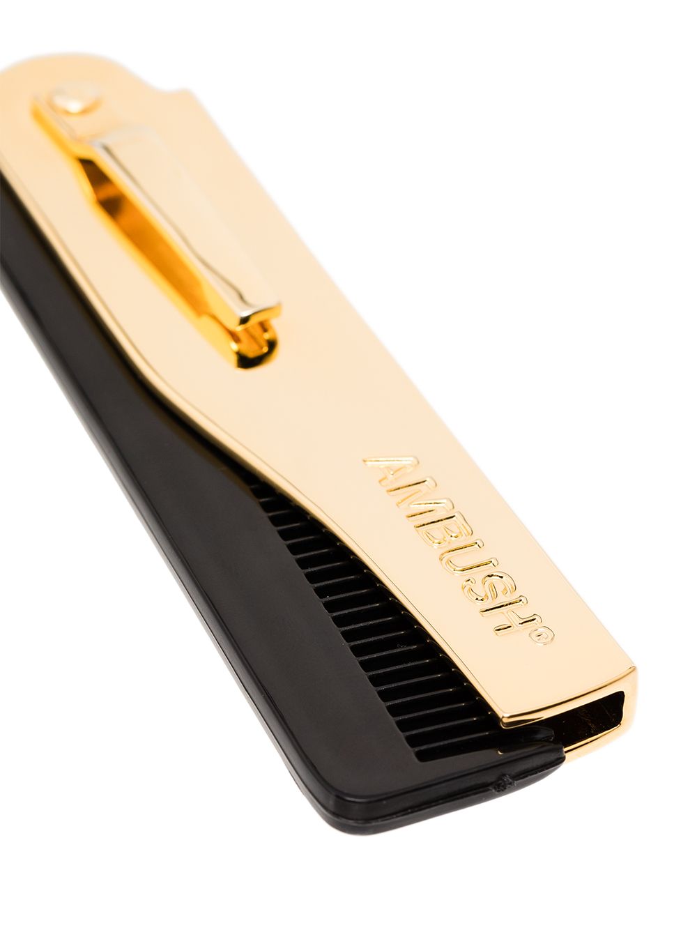 Shop Ambush Fold Out Comb In Gold