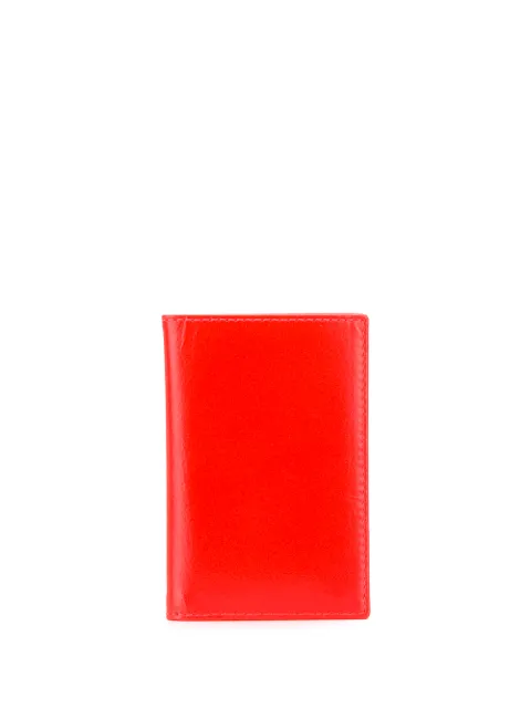Comme Des Garçons Wallet Super Fluo bifold wallet