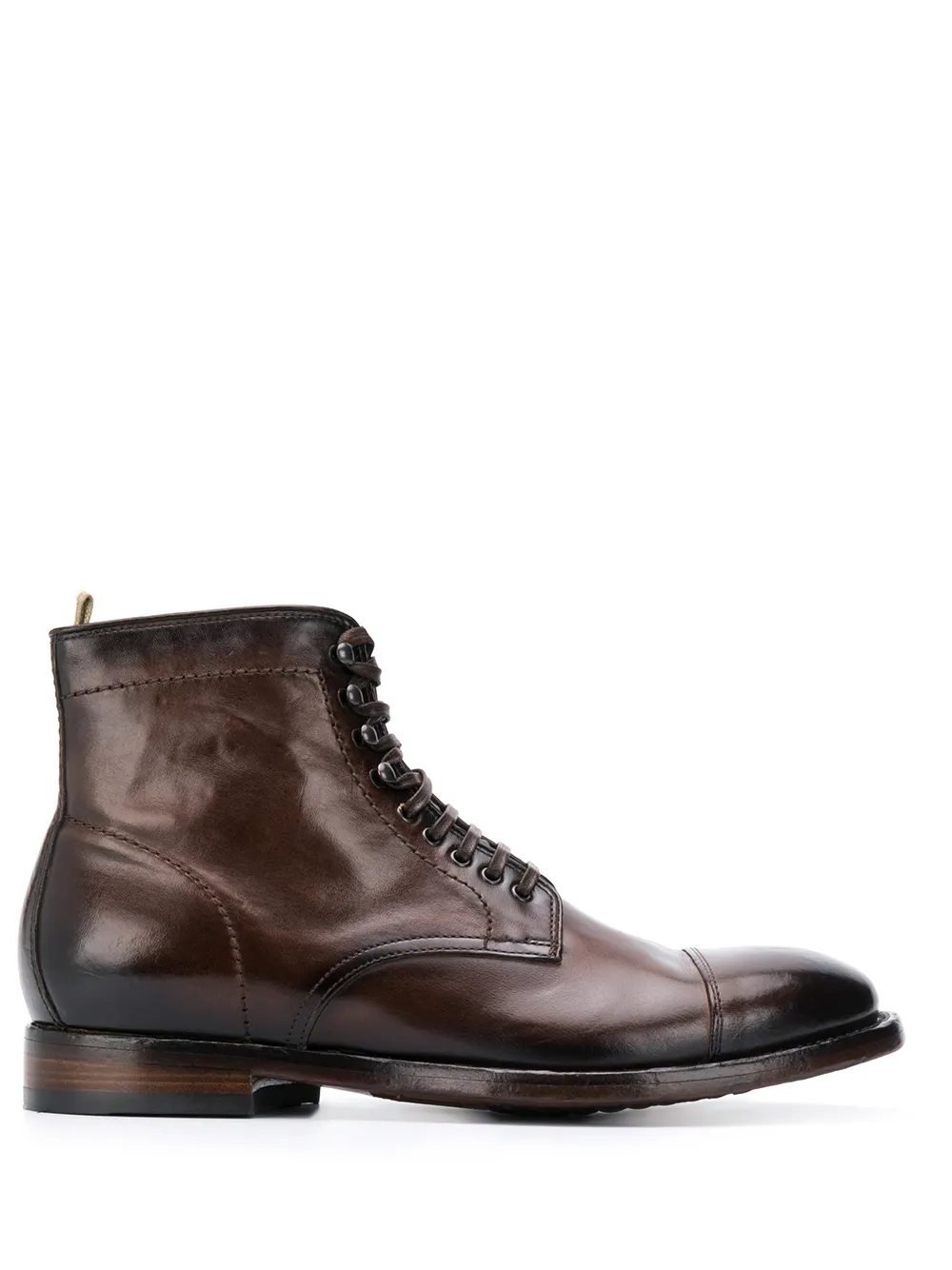 фото Officine Creative lace-up ankle boots