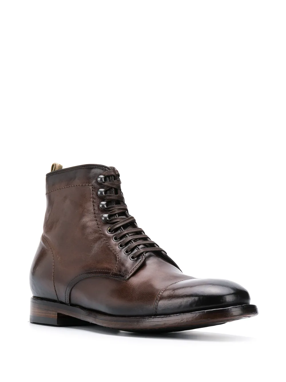 фото Officine Creative lace-up ankle boots