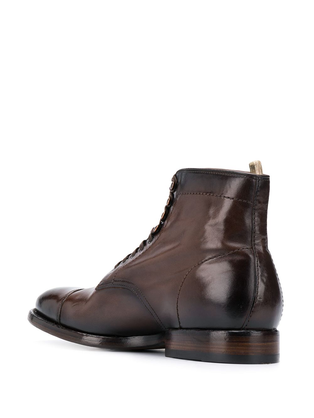 фото Officine Creative lace-up ankle boots