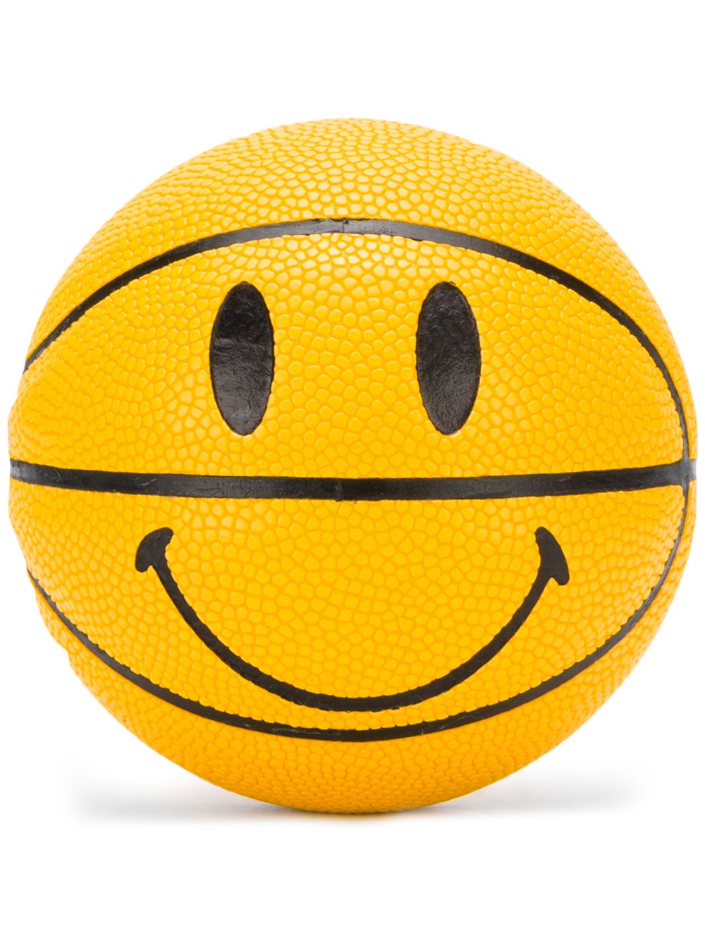 Chinatown Market Smiley Face Basket Ball In Yellow