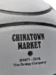 Chinatown Market smiley face basket ball