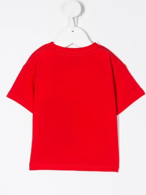 BURBERRY logo printed T-shirt