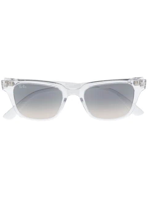 Ray-Ban lentes de sol polarizados con armazón rectangular